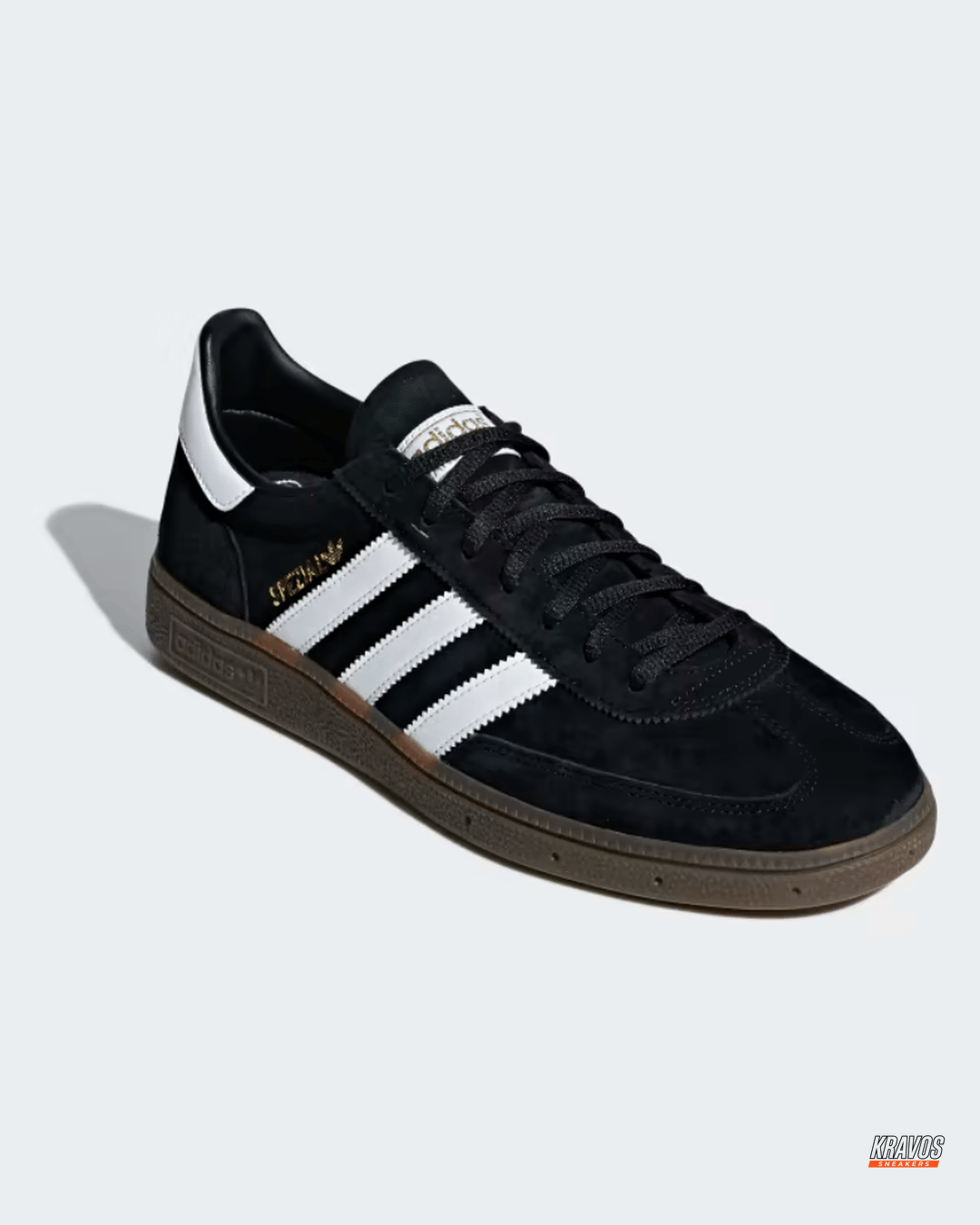 AD Suede Padded-Collar Terrace Trainer
