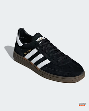 AD Suede Padded-Collar Terrace Trainer