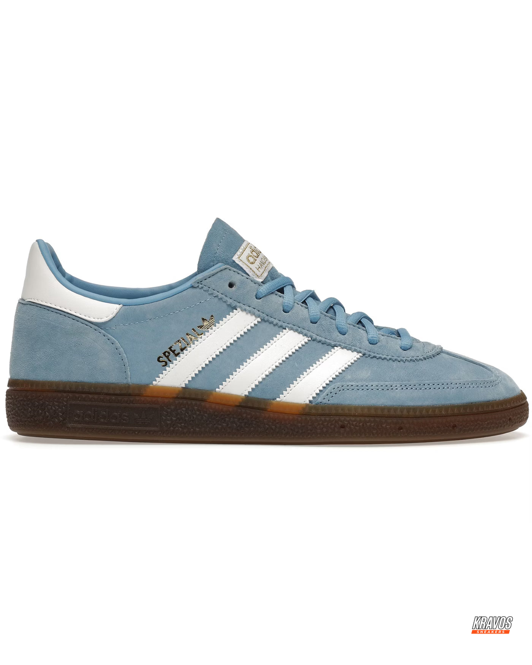 AD Suede Padded-Collar Terrace Trainer