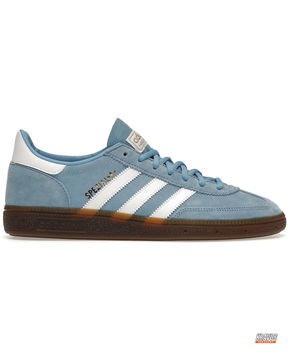 AD Suede Padded-Collar Terrace Trainer