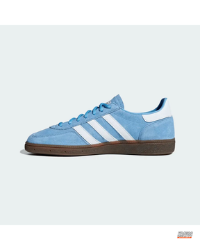 AD Suede Padded-Collar Terrace Trainer