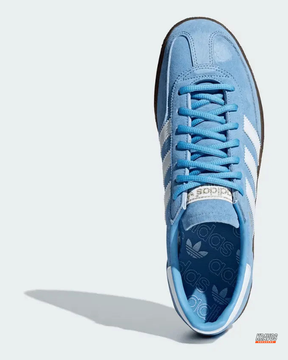 AD Suede Padded-Collar Terrace Trainer