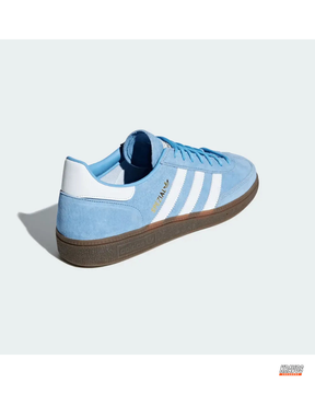 AD Suede Padded-Collar Terrace Trainer