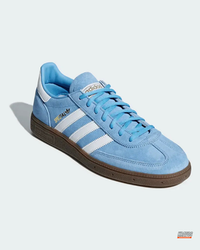 AD Suede Padded-Collar Terrace Trainer