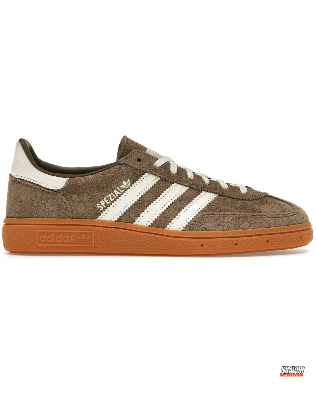 AD Suede Padded-Collar Terrace Trainer