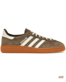 AD Suede Padded-Collar Terrace Trainer Brown White Gum #brownwhitegum