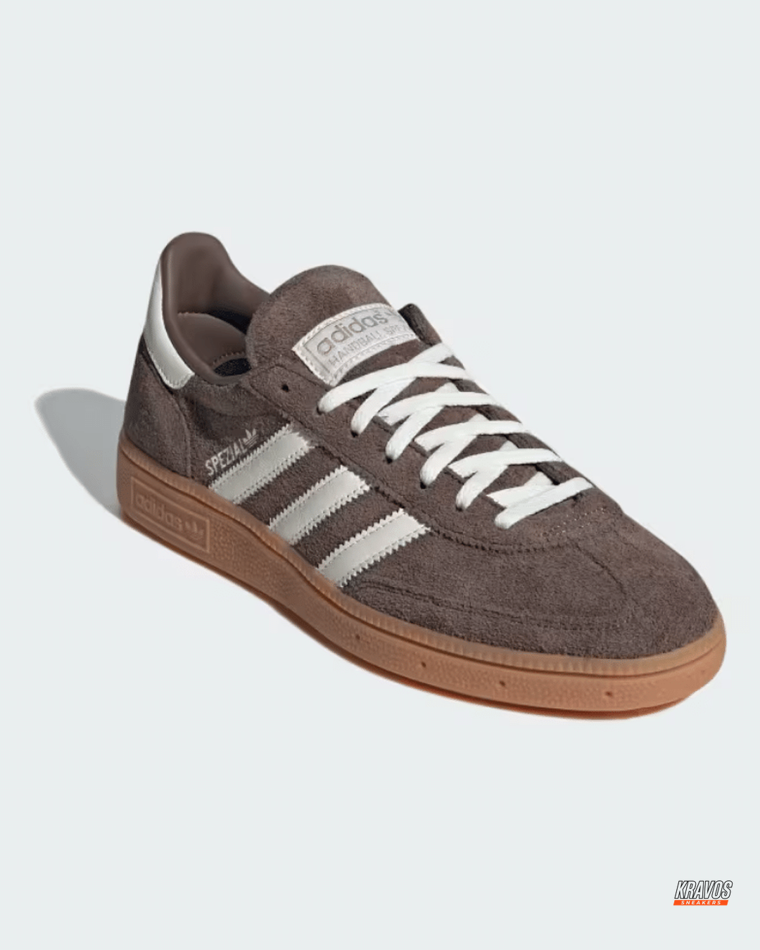 AD Suede Padded-Collar Terrace Trainer