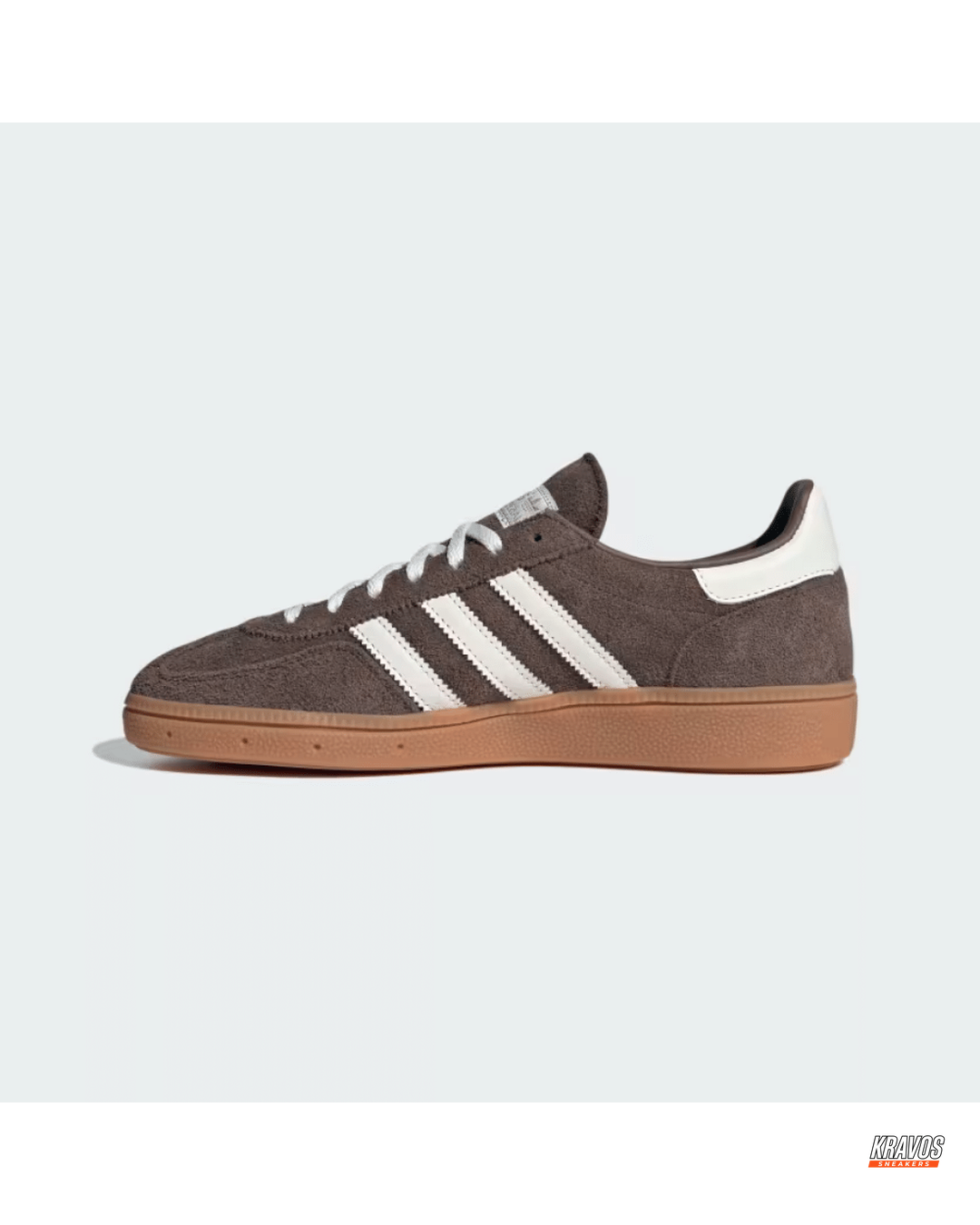 AD Suede Padded-Collar Terrace Trainer