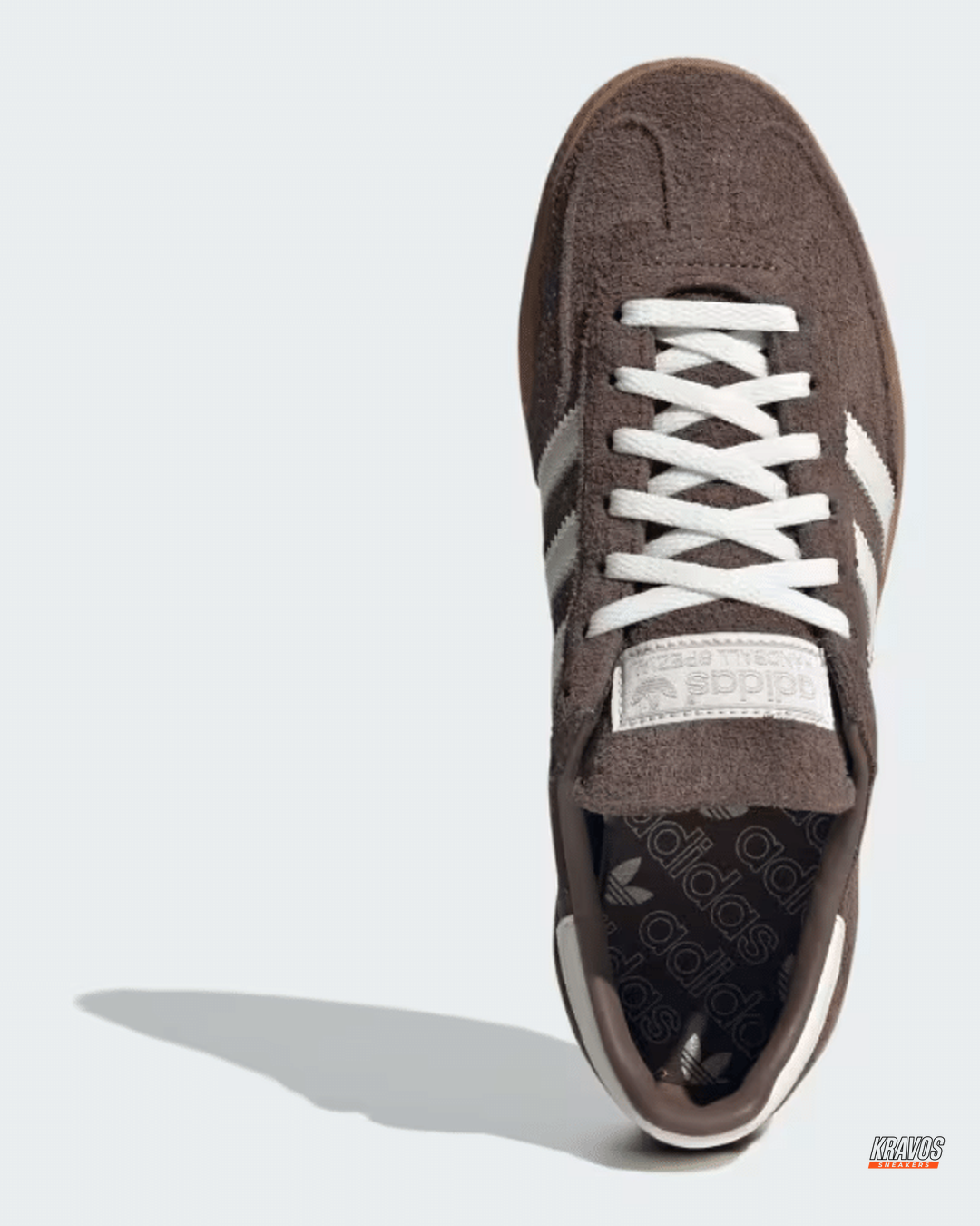 AD Suede Padded-Collar Terrace Trainer
