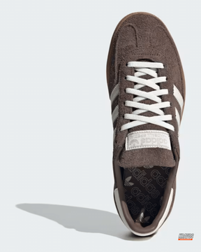 AD Suede Padded-Collar Terrace Trainer