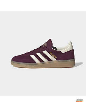 AD Suede Padded-Collar Terrace Trainer