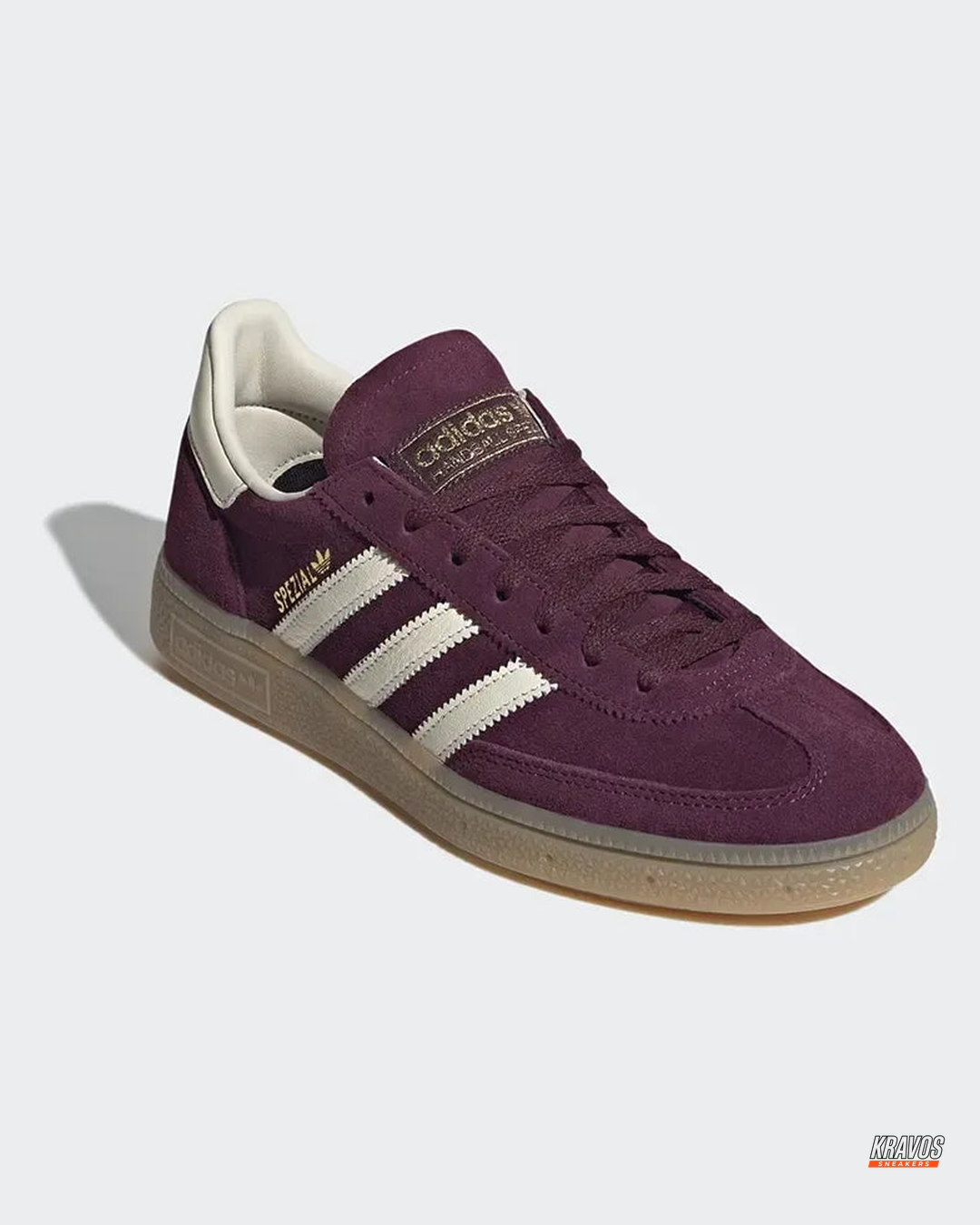 AD Suede Padded-Collar Terrace Trainer