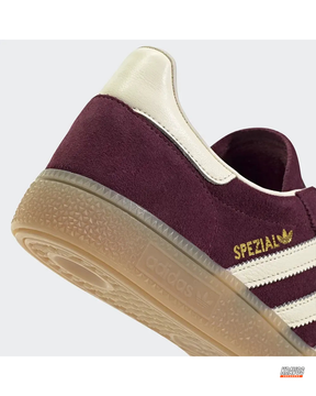 AD Suede Padded-Collar Terrace Trainer