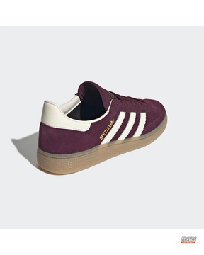 AD Suede Padded-Collar Terrace Trainer