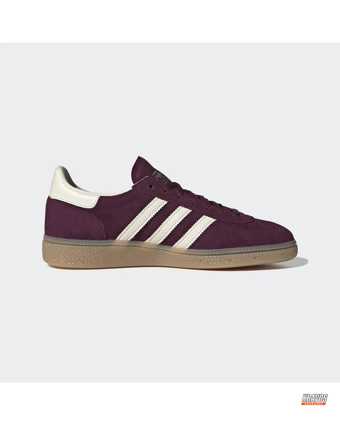 AD Suede Padded-Collar Terrace Trainer