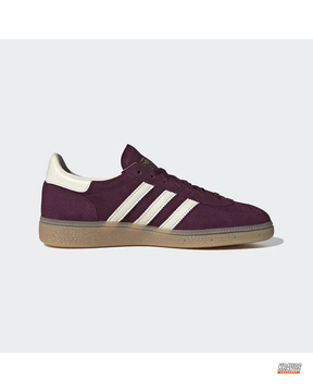 AD Suede Padded-Collar Terrace Trainer