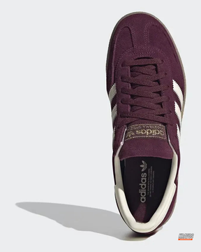 AD Suede Padded-Collar Terrace Trainer
