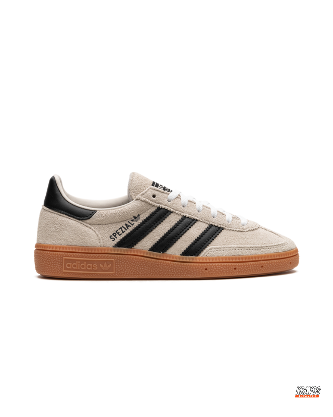 AD Suede Padded-Collar Terrace Trainer