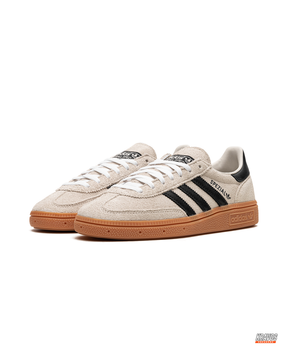 AD Suede Padded-Collar Terrace Trainer
