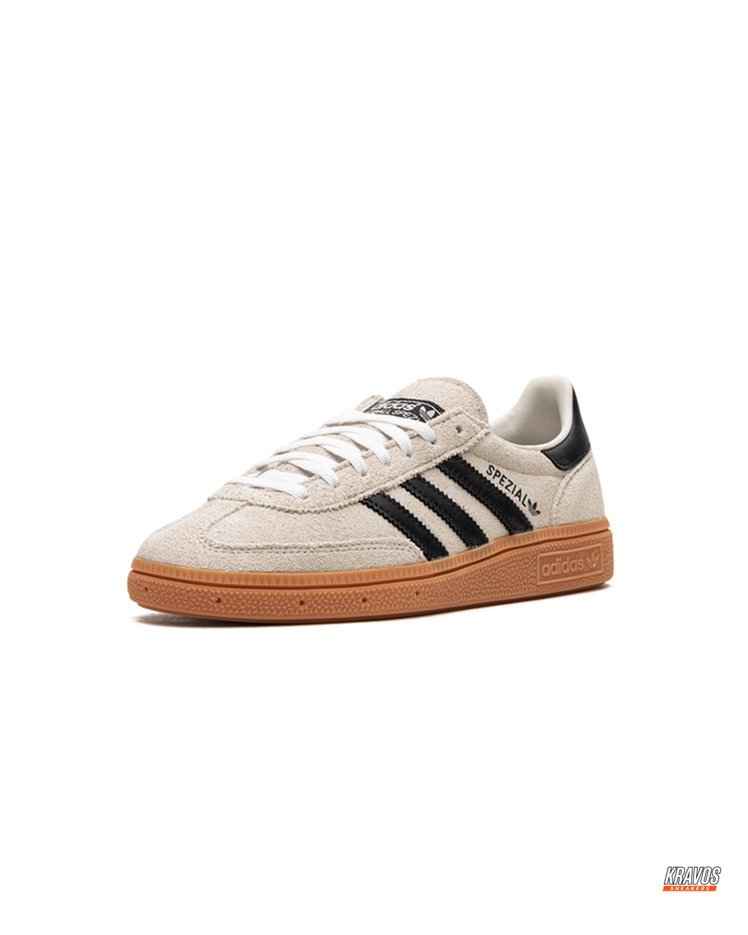 AD Suede Padded-Collar Terrace Trainer