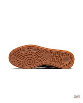 AD Suede Padded-Collar Terrace Trainer