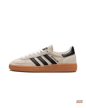 AD Suede Padded-Collar Terrace Trainer