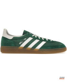 AD Suede Padded-Collar Terrace Trainer Green White Gum #greenwhitegum