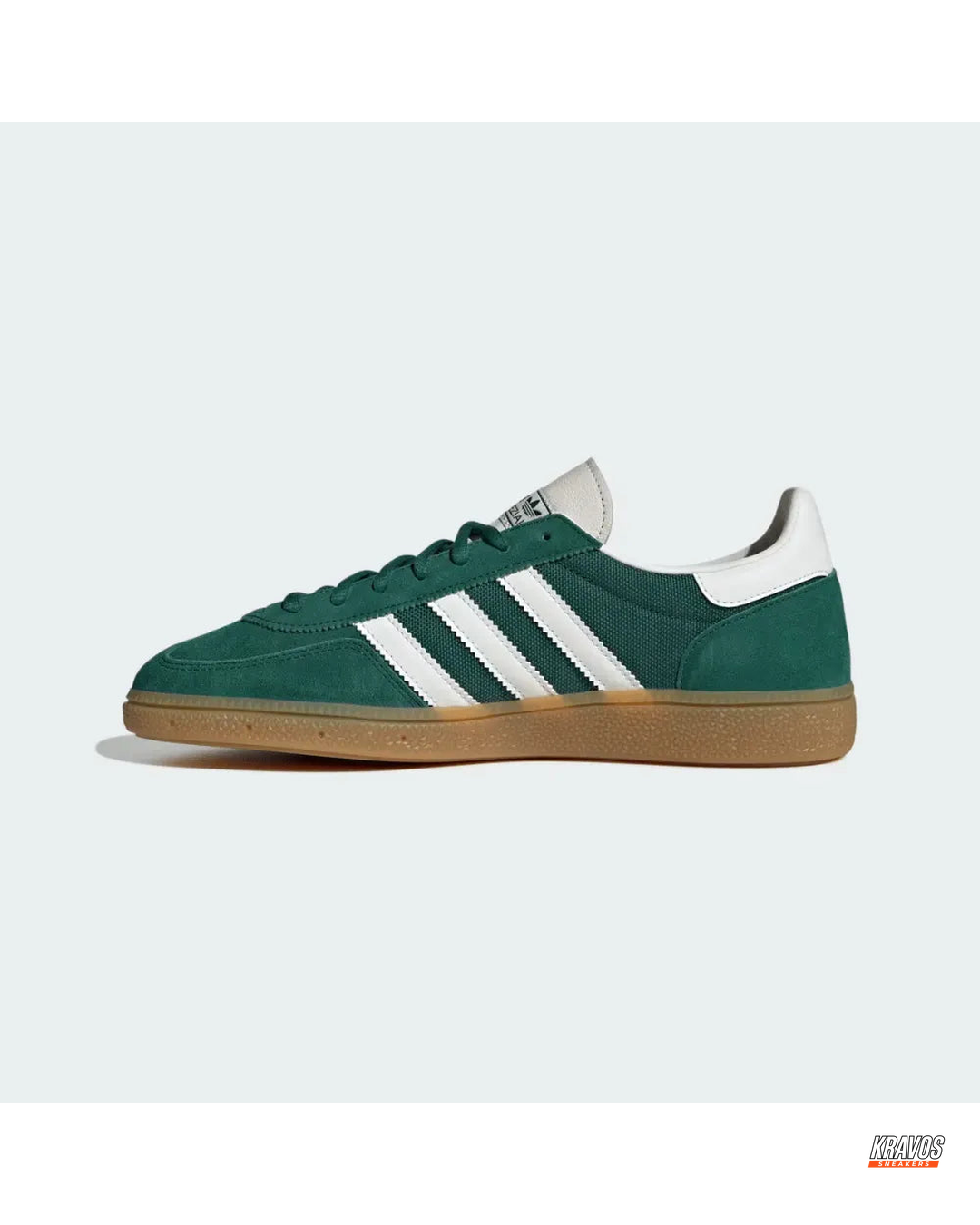 AD Suede Padded-Collar Terrace Trainer