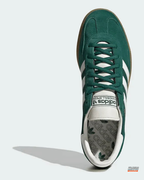 AD Suede Padded-Collar Terrace Trainer
