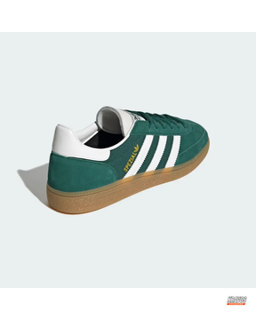 AD Suede Padded-Collar Terrace Trainer