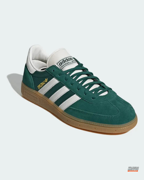 AD Suede Padded-Collar Terrace Trainer
