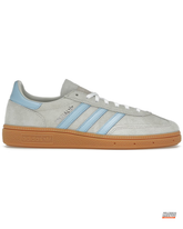AD Suede Padded-Collar Terrace Trainer Grey Blue Gum #greybluegum