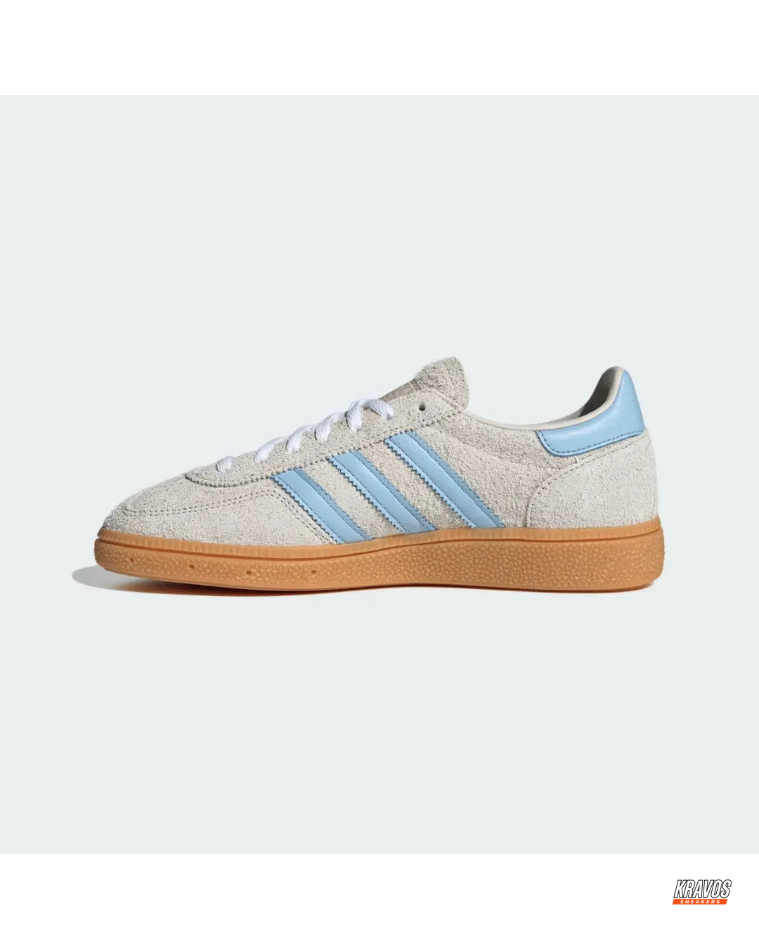 AD Suede Padded-Collar Terrace Trainer