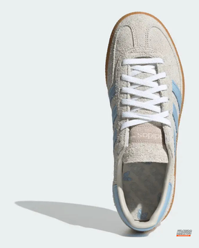 AD Suede Padded-Collar Terrace Trainer