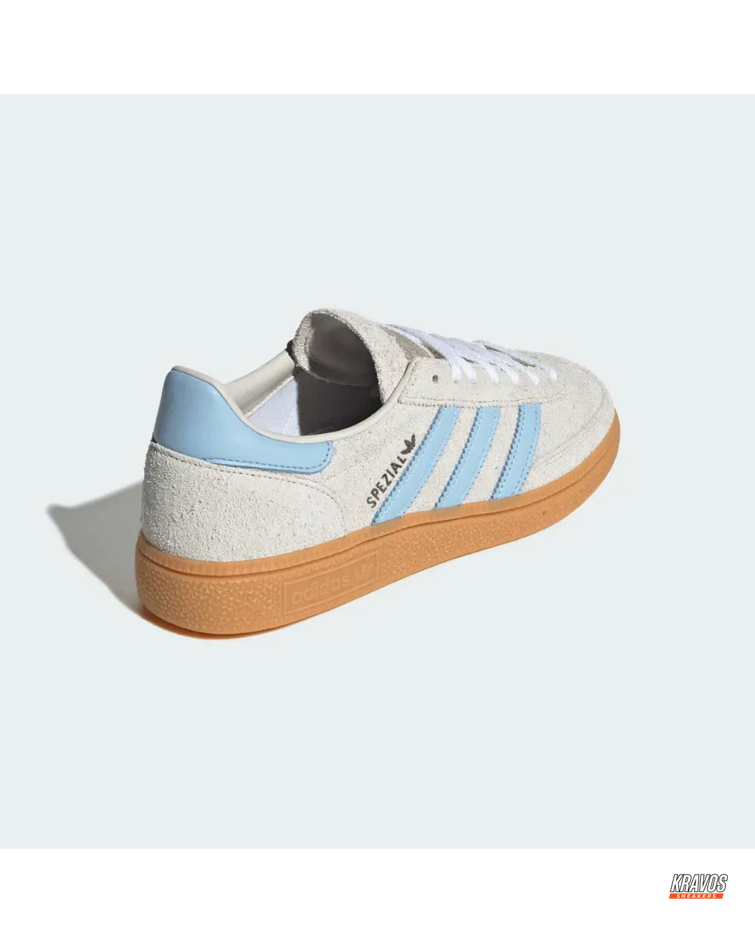 AD Suede Padded-Collar Terrace Trainer
