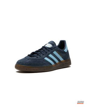 AD Suede Padded-Collar Terrace Trainer