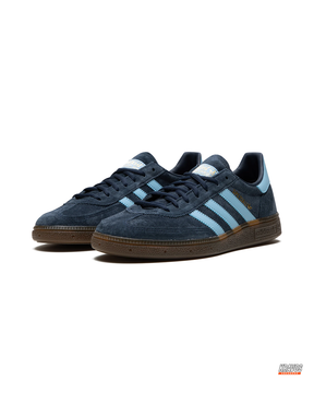 AD Suede Padded-Collar Terrace Trainer