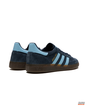 AD Suede Padded-Collar Terrace Trainer