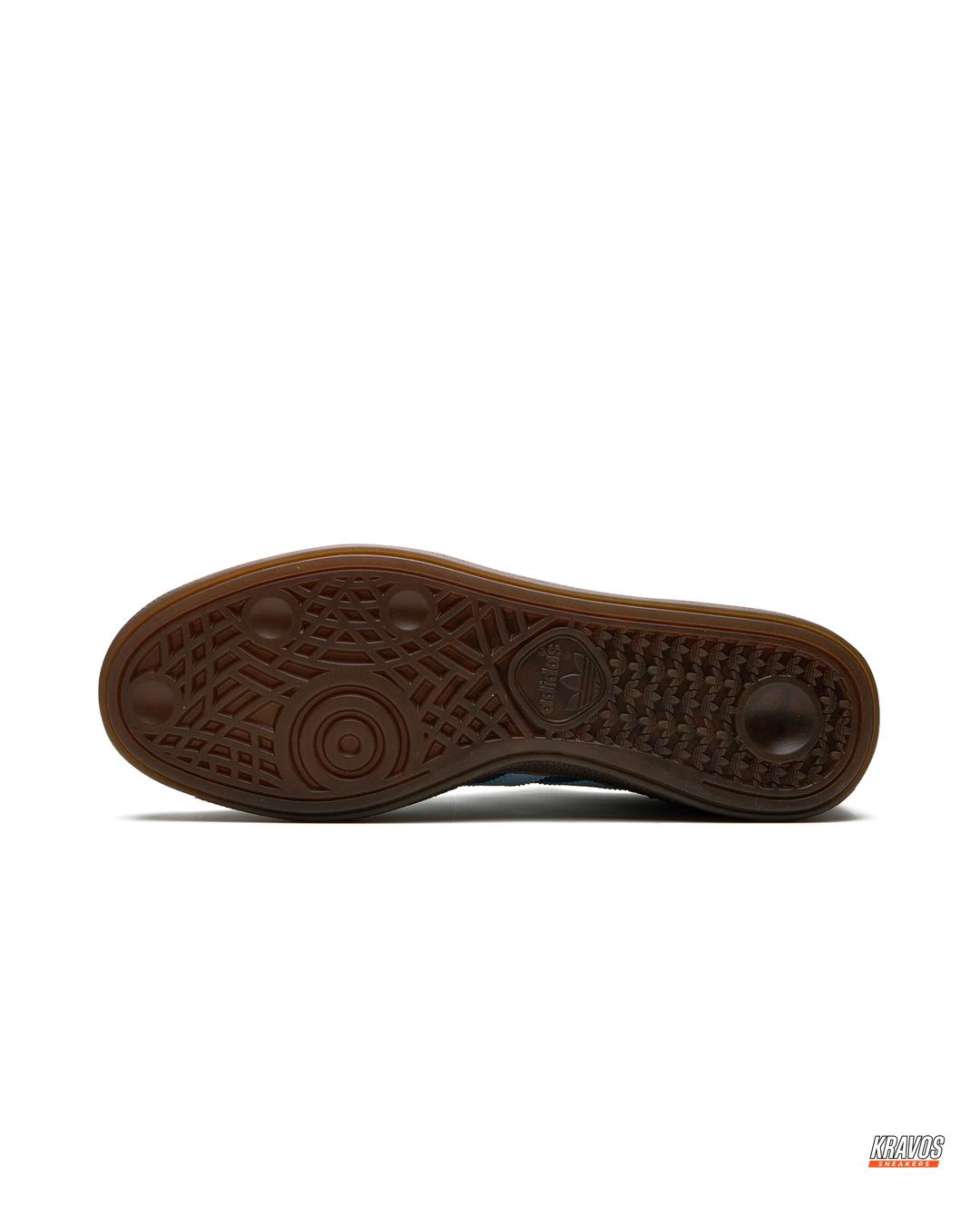 AD Suede Padded-Collar Terrace Trainer