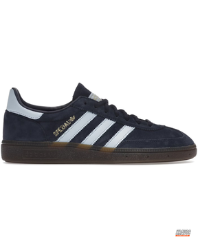 AD Suede Padded-Collar Terrace Trainer