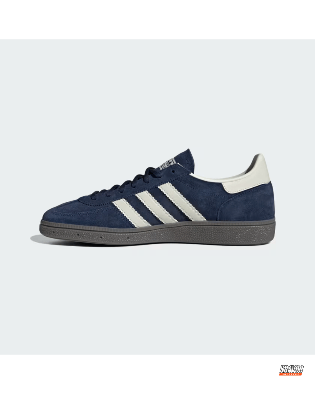 AD Suede Padded-Collar Terrace Trainer