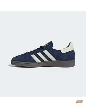 AD Suede Padded-Collar Terrace Trainer