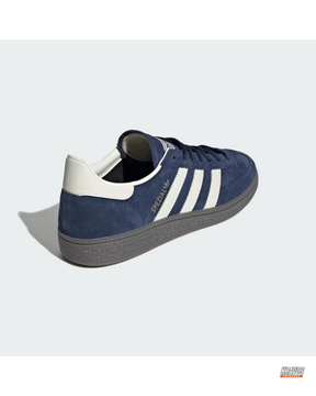 AD Suede Padded-Collar Terrace Trainer
