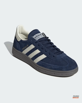 AD Suede Padded-Collar Terrace Trainer