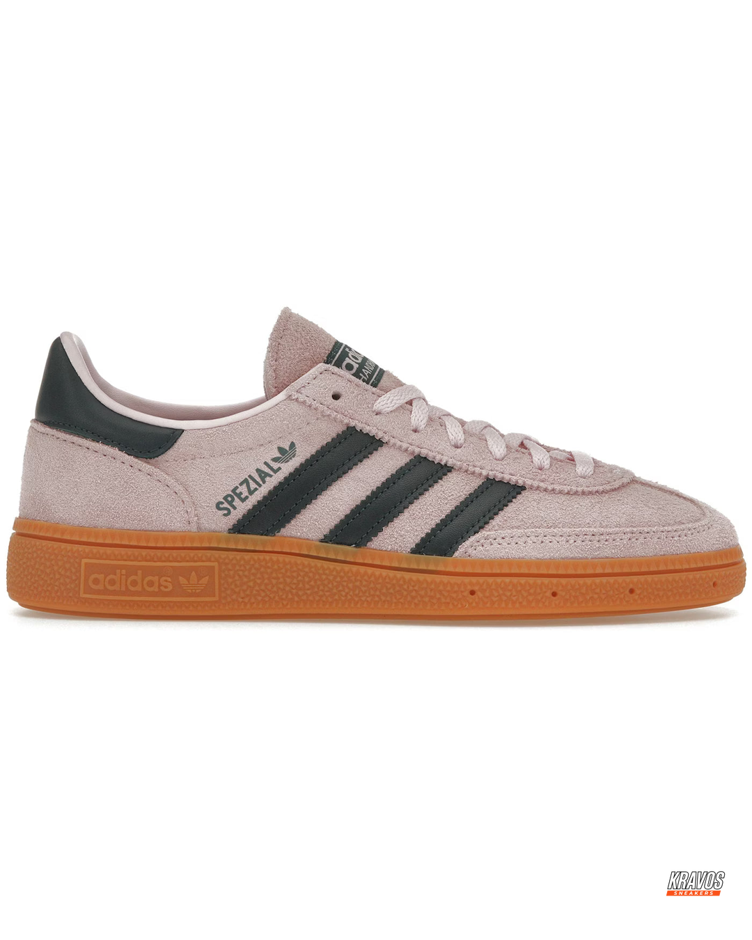 AD Suede Padded-Collar Terrace Trainer