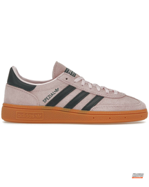AD Suede Padded-Collar Terrace Trainer Pink Green Gum #pinkgreengum