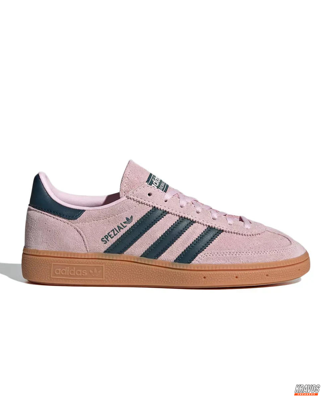 AD Suede Padded-Collar Terrace Trainer
