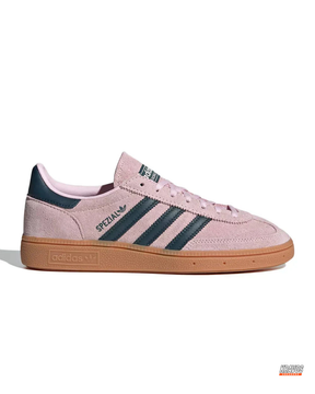 AD Suede Padded-Collar Terrace Trainer