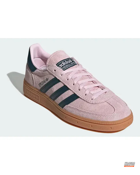 AD Suede Padded-Collar Terrace Trainer