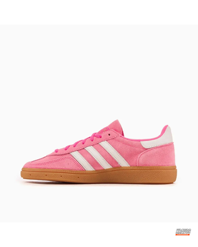 AD Suede Padded-Collar Terrace Trainer